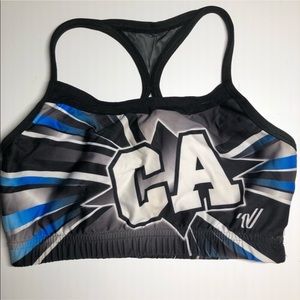 California all stars sports bra